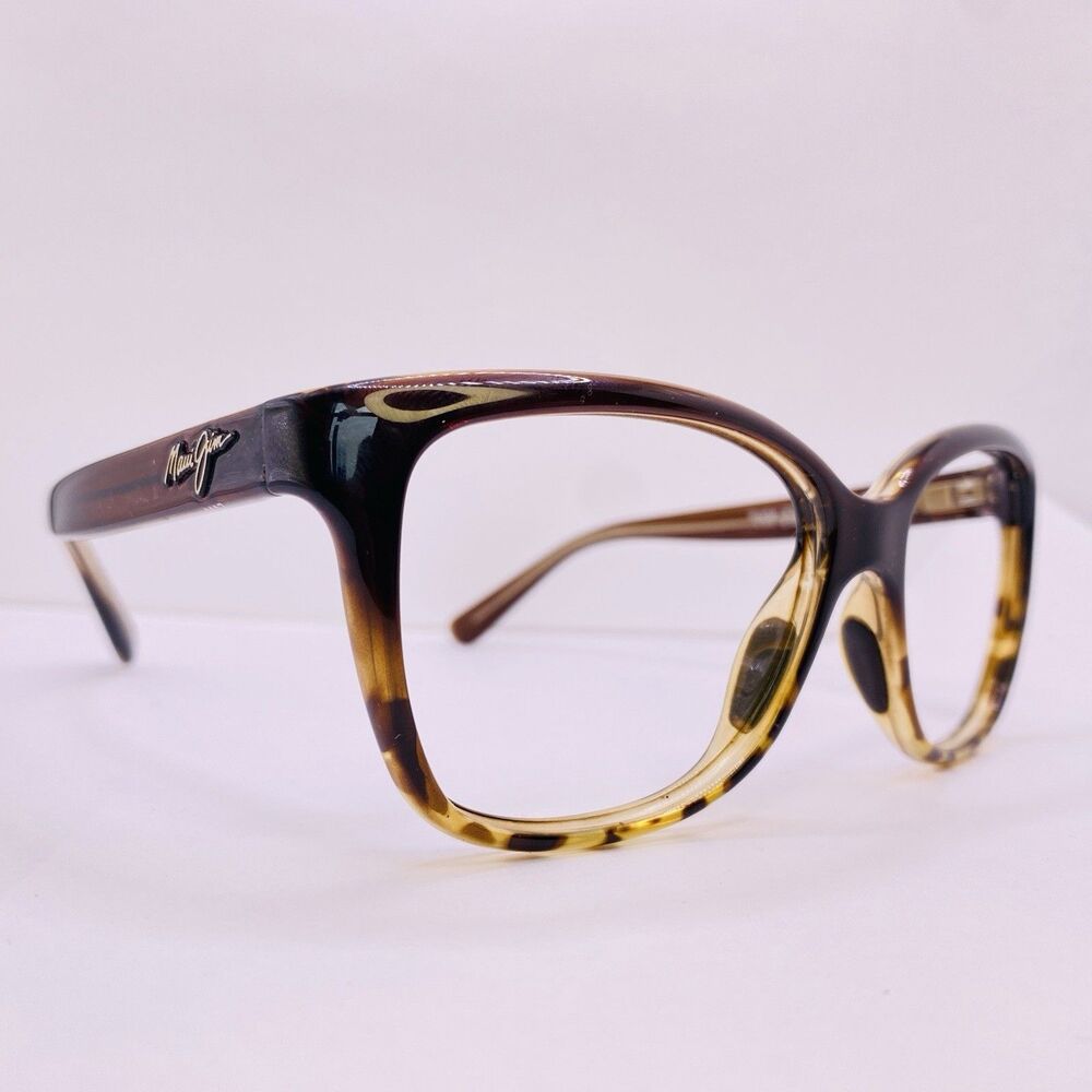 Maui Jim Sunglasses Eyeglasses Authentic Starfish MJ 744 01T 56-16-140 Gradient